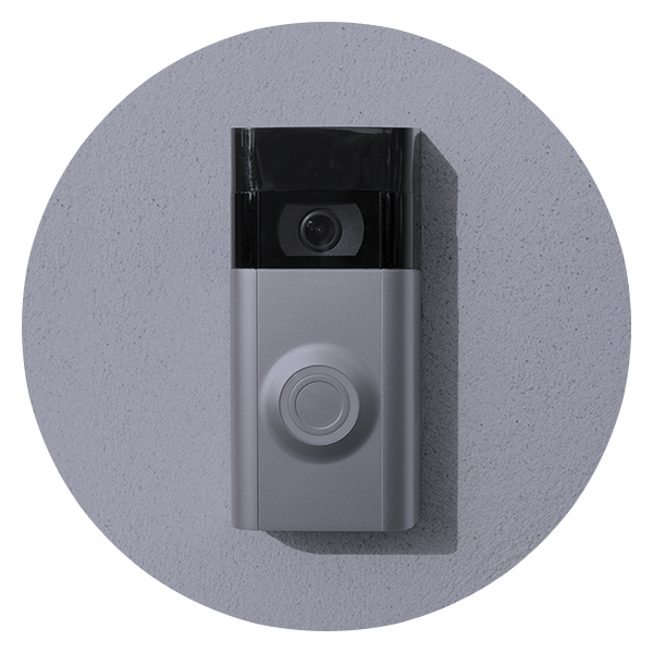 doorbell with security system installation
